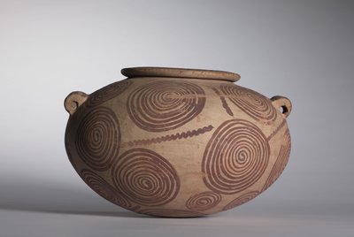 Kleine pot met handvatten, ca. 3400-3300 v.Chr. door Predynastic Period Egyptian