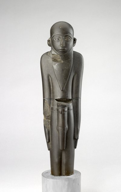 Standbeeld (MacGregor Man) door Predynastic Period Egyptian