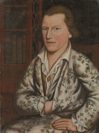 Portret van William Duguid, 1773 door Prince Demah Barnes