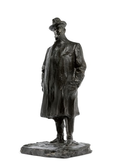 Giacomo Puccini door Prince Paul Petrovic Troubetzkoy