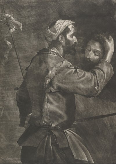 De grote beul met het hoofd van Sint Jan de Doper, 1658 door Prince Rupert
