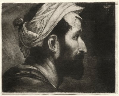 Hoofd van de Beul, ca. 1658 door Prince Ruprecht