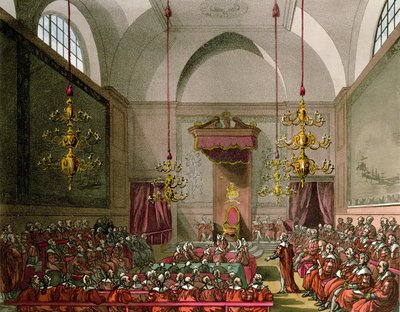 House of Lords uit Ackermann
