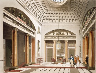 De Hal, Carlton House, uit Ackermann