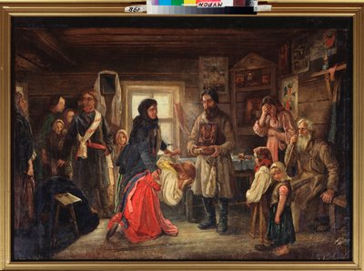 Voor het huwelijk door Pyotr Ivanovich Tselebrovski