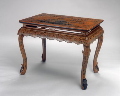 Tafel, Kangxi-periode (1662-1722) door Qing Dynasty Chinese School