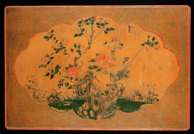 Tafelblad, Kangxi-periode (1662-1722) door Qing Dynasty Chinese School