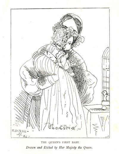 Eerste bekende foto van Victoria