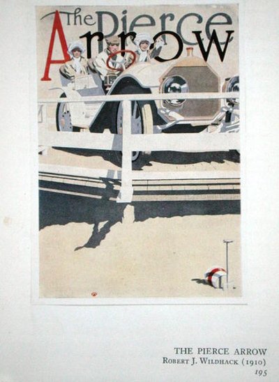 De Pierce Arrow door R.J. Wildhack
