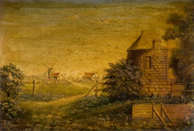 De molen bij Ryhope Grange door R.M. Hall