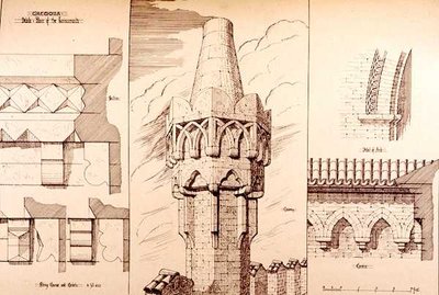 Paleis van de Jurisconsulten, Cremona, Italië, gebouwd in 1292, uit 