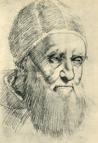 Paus Julius II, ca. 1512, 1943 door Raffaello Sanzio Raphael