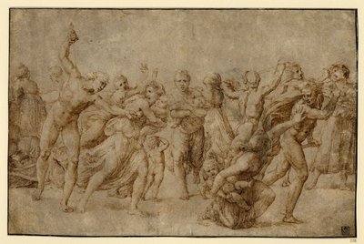 De kindermoord, ca. 1512 door Raffaello Sanzio Raphael