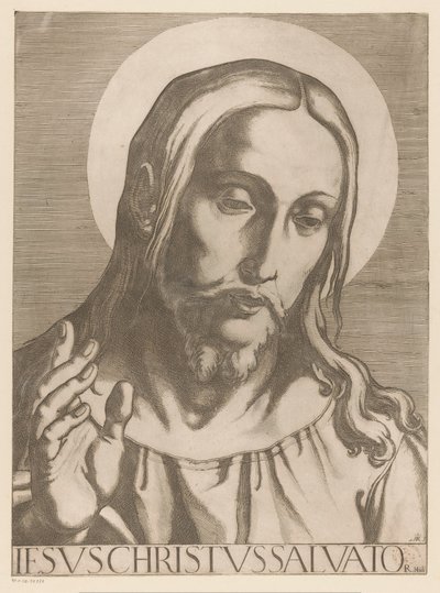 Christus door Raffaello Schiaminossi