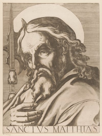 Heilige Matteüs door Raffaello Schiaminossi