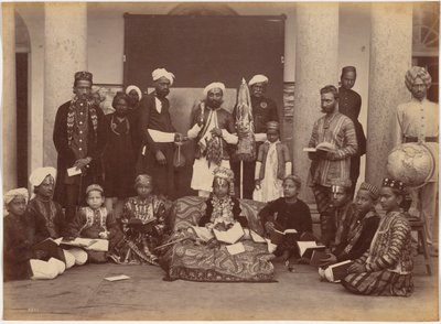 door Raja Deen Dayal