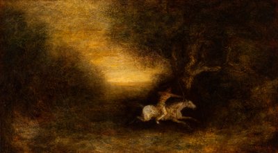 De achtervolging door Ralph Albert Blakelock