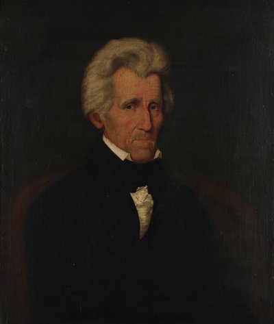 Andrew Jackson (1767-1845) door Ralph Eleaser Whiteside Earl