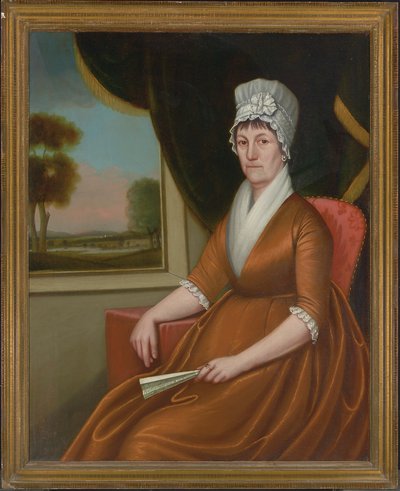 Mevrouw Nathaniel door Ralph Eleaser Whiteside Earl