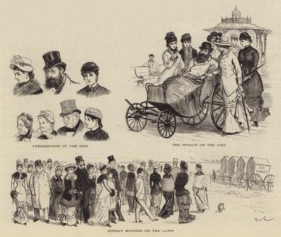Brighton door Randolph Caldecott