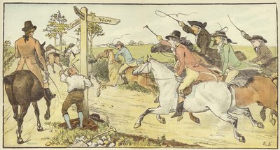 John Gilpin door Randolph Caldecott