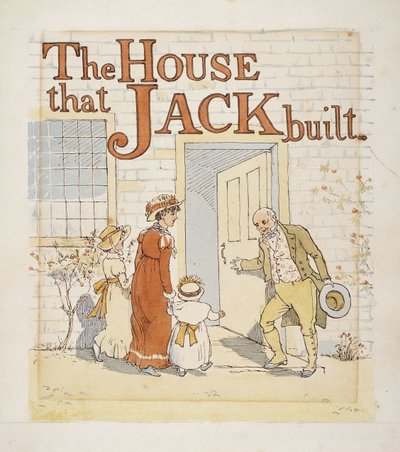 Het huis dat Jack bouwde door Randolph Caldecott
