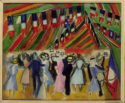 14 juli door Raoul Dufy