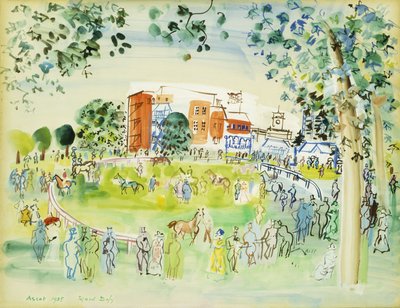 Ascot door Raoul Dufy