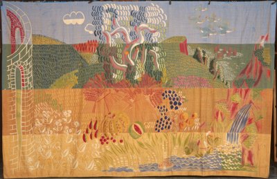 Het aquaduct (of de zomer) door Raoul Dufy