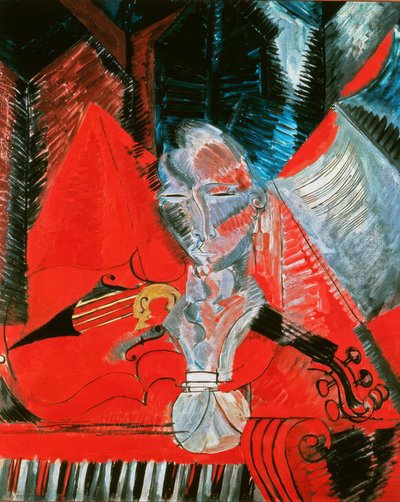Hommage aan Mozart door Raoul Dufy