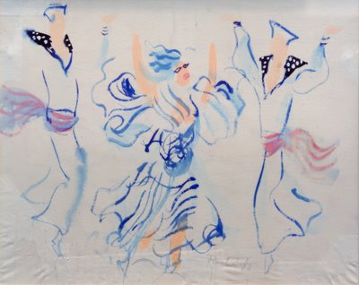 Josephine Baker door Raoul Dufy