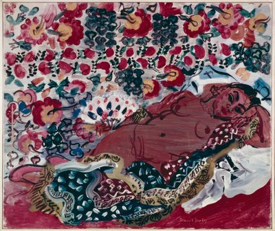 De Hindoe door Raoul Dufy