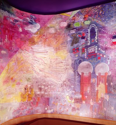 La Fee Electicite door Raoul Dufy