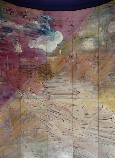 La Fee Electricite door Raoul Dufy