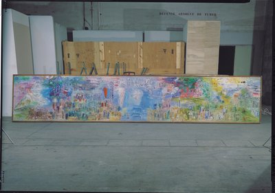 La Fee Electricite door Raoul Dufy