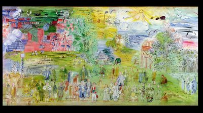 La Fee Electricite door Raoul Dufy