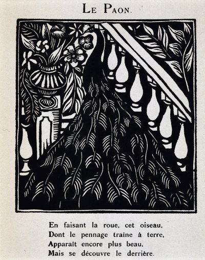 De pauw - in "Le Bestiaire ou cortege d