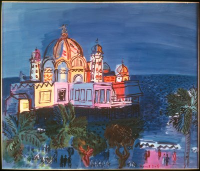 Leuk casino door Raoul Dufy