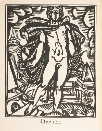 Orpheus, illustratie uit 