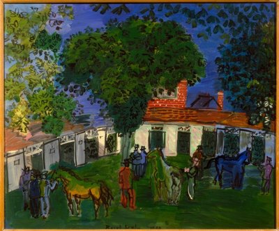 Paddock door Raoul Dufy