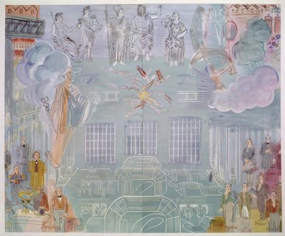 De elektriciteitsfee door Raoul Dufy