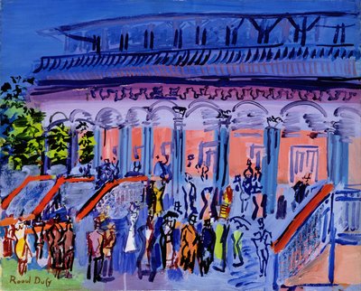 De behuizing van de eigenaar, ca 1930-5 door Raoul Dufy