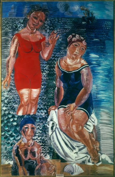 De drie baders door Raoul Dufy