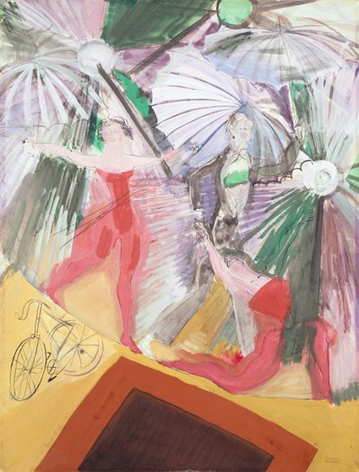 De koorddansers door Raoul Dufy