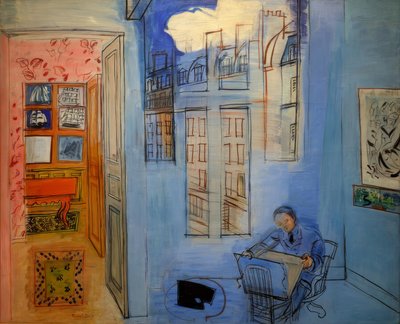 De studio door Raoul Dufy