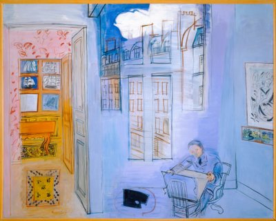 De studio door Raoul Dufy