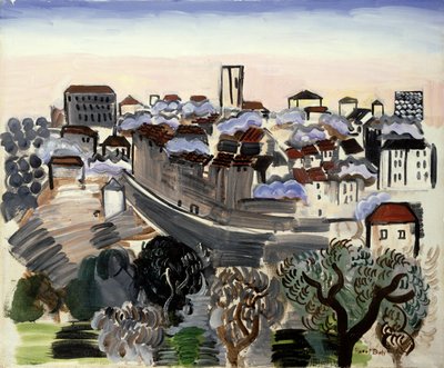 Vence door Raoul Dufy