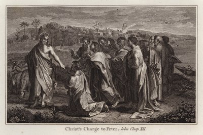 Raphael karton: Christus