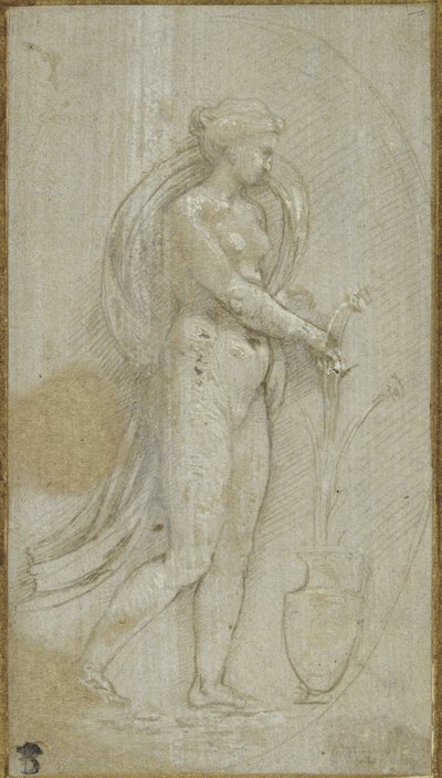 Allegorie van Grammatica door Raphael