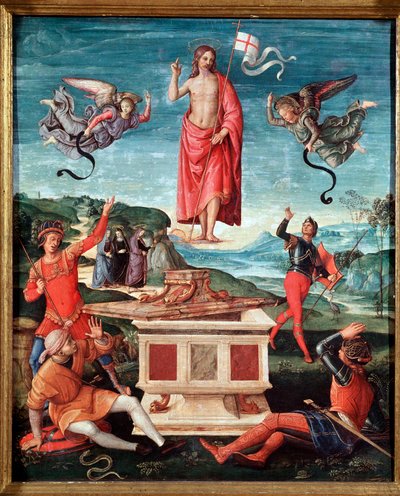 De opstanding door Raphael